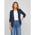Produktbild: Vila Kurzblazer VIHER NEW 3/4 BLAZER -NOOS Materialmix, regular fit blau L (40/42)