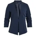 Produktbild: Vila Kurzblazer Her (1-tlg) Falten blau L (40/42)
