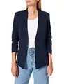 Produktbild: Vila Damen Viher New 3/4 Blazer/Su-noos Blazer, Navy Blazer ,L