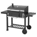 Produktbild: El Fuego Holzkohlegrill Ontario XXL AY0415 schwarz Grill - Schwarz