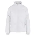 Produktbild: URBAN CLASSICS Winterjacke Urban Classics Ladies Recycled Short Shiny Puffer Jacket (1-St) weiß XS (34)