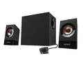 Produktbild: Logitech 980-001054 Lautsprecherset 60 W Universal Schwarz 2.1 Kanäle 15 W (980-001054)