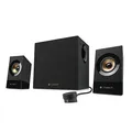 Produktbild: Logitech 980-001054 Z533 43832 Lautsprechersystem 120Watt, Schwarz, AUX-Anschluss