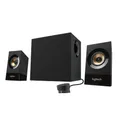 Produktbild: Logitech Z533 Performance Speakers schwarz Subwoofer Lautsprecher Heimkino HiFi