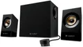 Produktbild: Logitech Z533 2.1 Lautsprecher-System mit Subwoofer, 120 Watt...