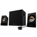 Produktbild: LOGITECH Z533 2.1 PC Lautsprechersystem Speakers Subwoofer Audio Kanäle 2.1