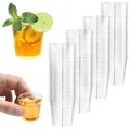 Produktbild: 100 Stück schnapsgläser plastik 3cl/30ml shotgläser Shot Becher aus PS Materi...