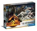 Produktbild: Clementoni Jurassic World 3 - Ausgrabungs-Set T-Rex & Pteranodon, Ausgraben von Dinosaurier-Fossilien für kleine Forscher ab 7 Jahren 19205