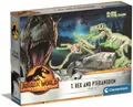 Produktbild: Clementoni® Experimentierkasten Clementoni 19205 - Jurassic World 3 - Ausgrabungs T-Rex & Triceratops