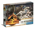 Produktbild: Clementoni T-Rex und Pteranodon Jurassic World Ausgrabungs Set Dino 19205 Neu