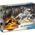 Produktbild: Clementoni Jurassic World 3 - Ausgrabungs-Set T-Rex & Triceratops