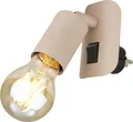 Produktbild: Wandlampe Wandleuchte innen Spotleuchte Flur Leselampe Schwenkbar Retro E27