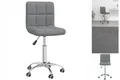 Produktbild: Bürostuhl Drehbar Hellgrau Stoff