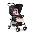 Produktbild: hauck Buggy Sport, Disney Minnie Sweetheart Rosa - Federleichter Reisebuggy 5,9 kg - mit Liegefunktion für Kinder ab Geburt bis 15 kg - Klein Zusammenklappbar, Großer Einkaufskorb bis 3 kg