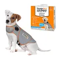 Produktbild: Thundershirt Hundebekleidung Thundershirt Hunde-Angstjacke, Platin, Größe S