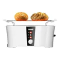 Produktbild: UNOLD Design Dual Toaster weiß