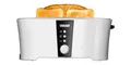 Produktbild: Unold Toaster Design Dual, 2 lange Schlitze, für 4 Scheiben, 1350,00 W, Stufenlos einstellbarer Röstgrad Lift-Funktion