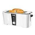 Produktbild: Unold 38020 Toaster Design Dual 4 Scheiben-Toaster weiß