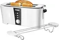 Produktbild: Unold Toaster 38020 ws/sw Toaster Toaster