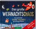 Produktbild: Das große Weihnachtschaos. Adventskalender, Christine Schlitt