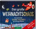 Produktbild: Das große Weihnachtschaos. Adventskalender, Christine Schlitt