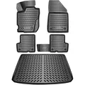 Produktbild: ELMASLINE 3D Gummimatten & Kofferraumwanne Set für Dacia Duster II (4x4) 2018-2023 | 2.Generation