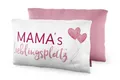 Produktbild: la Vida Kuschelkissen, Mama's Lieblingsplatz, Dekokissen, Reisekissen