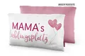 Produktbild: La Vida Dekokissen Kissen Dekokissen Kuschelkissen für Dich) Geschenk la vida Beste
