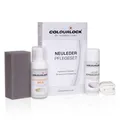 Produktbild: Colourlock Neuleder Pflegeset mild Reiniger, Versiegelung,Schwamm & Tuch