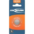 Produktbild: Ansmann CR2032 Lithium Knopfzelle 3V Batterie - 1er Verpackung