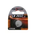 Produktbild: Ansmann Knopfzelle Lithium 3V 1er Blister (5020122)