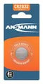 Produktbild: ANSMANN AG ANSMANN Lithium Knopfzelle CR2032 Knopfzelle