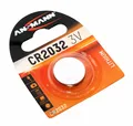 Produktbild: Ansmann CR2032 Lithium Knopfzelle Batterie | 5004LC KCR2032 LM2032 | 3V 230mAh