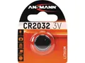 Produktbild: 10er PACK(Pack) ANSMANN 5020122 Knopfzelle  3 V 230 mAh CR2032 20 x 3,2 mm