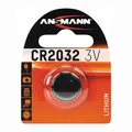 Produktbild: ANSMANN Knopfzelle 3 V 230 mAh - 5020122
