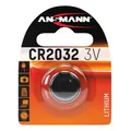 Produktbild: Ansmann Lithium Knopfzelle Batterie CR2032