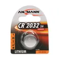 Produktbild: ANSMANN Knopfzelle CR 2032, 1er Blister Batterie (3 Volt) #14756052