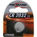 Produktbild: ANSMANN® 5020122 Knopfzelle CR2032 3V Lithium Mainboardbatterie