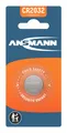 Produktbild: ANSMANN Lithium Knopfzelle CR2032 / 3 V - lange Haltbarkeit