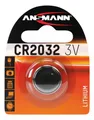 Produktbild: Ansmann Knopfzelle Batterie CR2032 Lithium, 3V