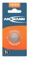 Produktbild: 1x Ansmann CR2032 3V Lithium Knopfzelle