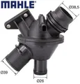 Produktbild: MAHLE TM25108 Thermostat für Kühlmittel Thermostat Kühlmittel für BMW