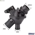 Produktbild: THERMOSTAT KÜHLMITTEL TM 25 108 FÜR BMW 3/F1/4/Gran/F6/Convertible/F8/F2/F82/X