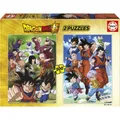 Produktbild: Educa 2X500 Dragon Ball (80-19915) (500 Teile) (80-19915)