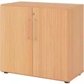 Produktbild: HAMMERBACHER Aktenschrank 928T2, V928T2/6/6/BS buche 1 Fachboden 80,0 x 42,0 x 74,8 cm