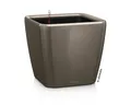 Produktbild: Pflanzkübel Lechuza Quadro LS 50 Komplettset H 47 cm taupe
