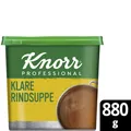 Produktbild: Knorr Professional Klare Rindsuppe mit Suppengrün sofort löslich 880g