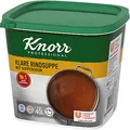 Produktbild: Knorr Klare Rindsuppe mit Suppengrün 880g für 40 L Suppe