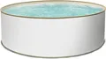 Produktbild: Rundpool Toni sand Stahlwandpool rund 300 x 120 cm Einzelbecken