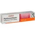 Produktbild: HYDROCORTISON-ratiopharm 0,5% Creme 15 g PZN 09703298
